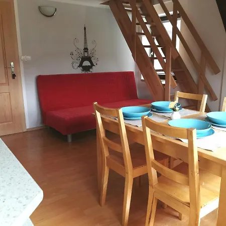 Апартаменты Apartmany Dolni Moravice Dolni Moravice