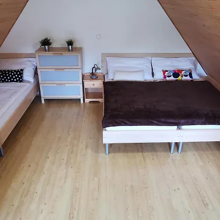 アパート Apartmany Dolni Moravice