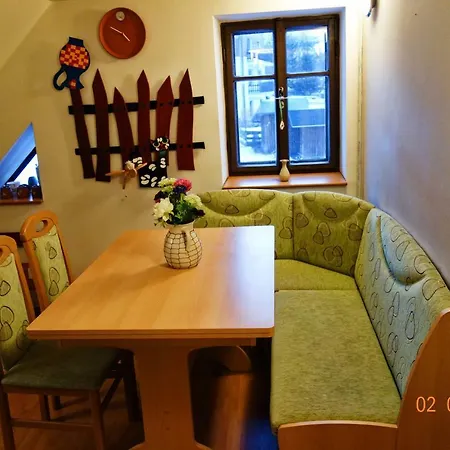 アパート Apartmany Dolni Moravice