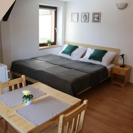 Апартаменты Apartmany Dolni Moravice Dolni Moravice