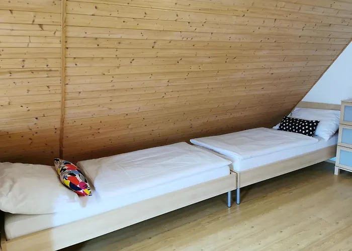 아파트 Apartmany Dolni Moravice Dolní Moravice