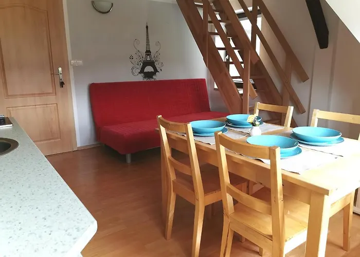 아파트 Apartmany Dolni Moravice Dolní Moravice