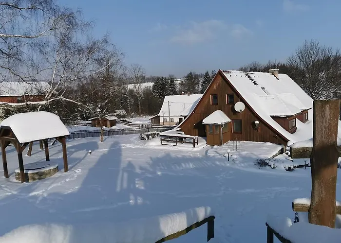 아파트 Apartmany Dolni Moravice Dolní Moravice
