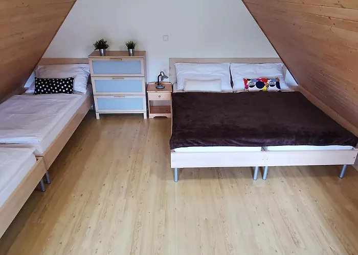 아파트 Apartmany Dolni Moravice