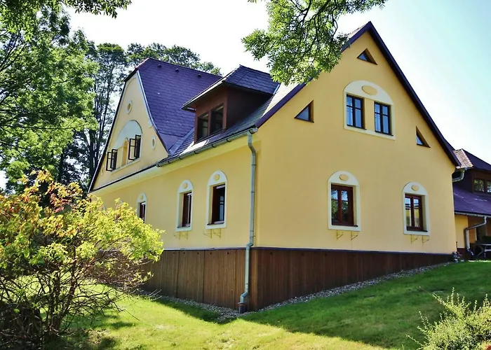 아파트 Apartmany Dolni Moravice Dolní Moravice
