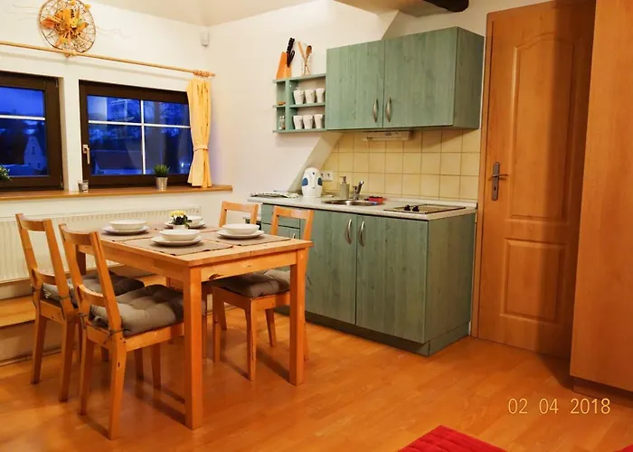 アパート Apartmany Dolni Moravice