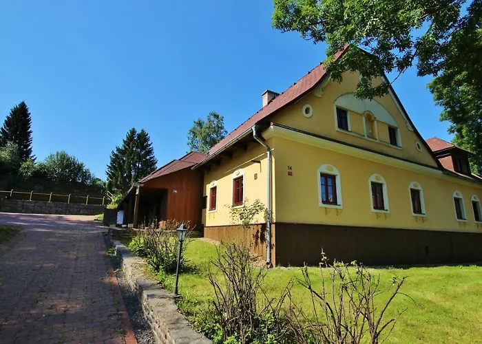 Apartmany Dolni Moravice 아파트 *