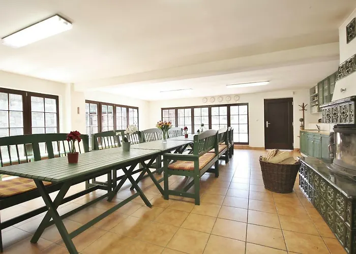 Apartmany Dolni Moravice 아파트
