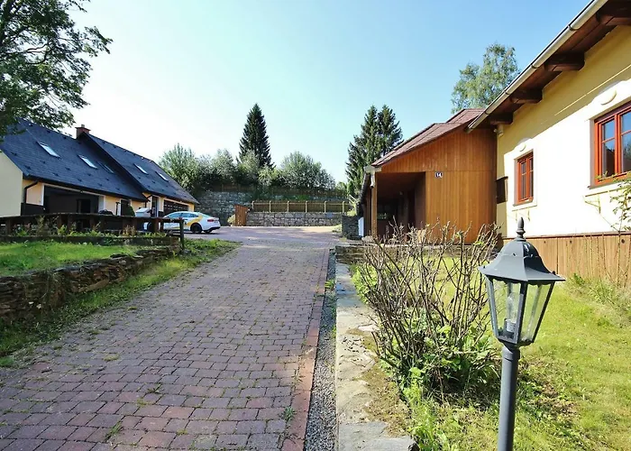 아파트 Apartmany Dolni Moravice Dolní Moravice