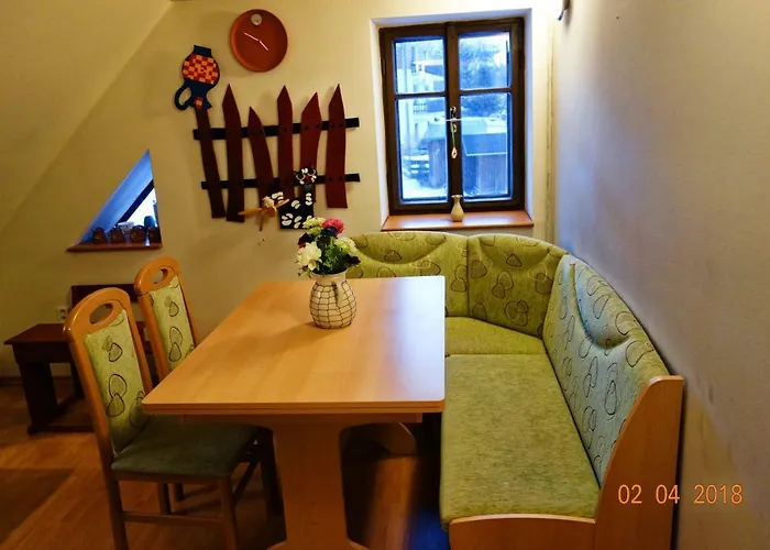 아파트 Apartmany Dolni Moravice