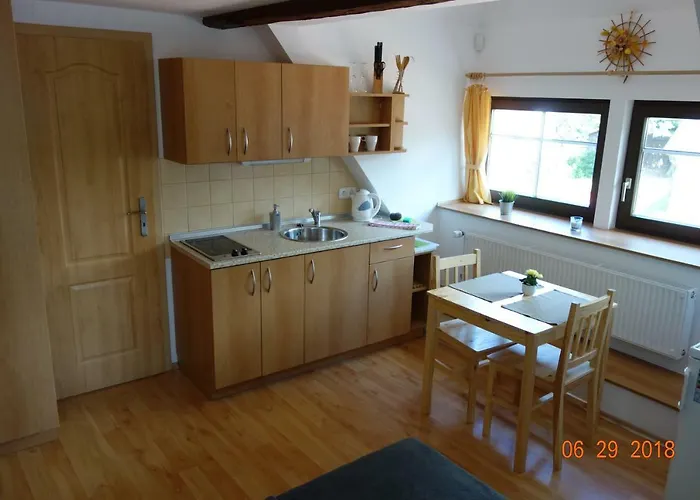 Apartmany Dolni Moravice 아파트