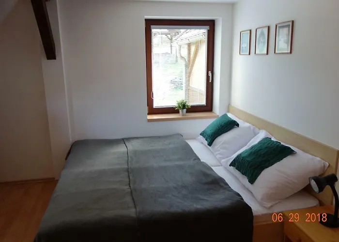 アパート Apartmany Dolni Moravice Dolní Moravice
