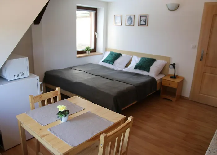 아파트 Apartmany Dolni Moravice Dolní Moravice